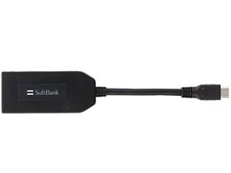 SoftBank SELECTION SB-CA30-MHLC/BK [ubN]