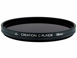 CREATION C-PL/ND8 58mm