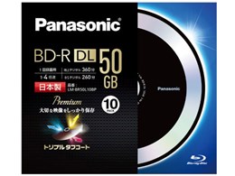 LM-BR50L10BP [BD-R DL 4{ 10g ubN]