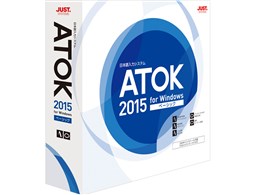 ATOK 2015 for Windows [x[VbN] ʏ