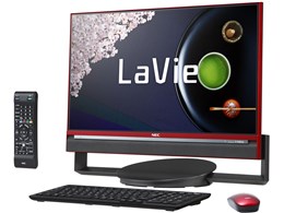 NEC LaVie Desk All-in-one DA770/AAR PC-DA770AAR [クランベリーレッド] 価格比較 - 価格.com