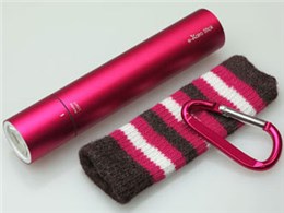 e-Kairo Stick �[�d���J�C��+�\���o�b�e���[+LED���C�g [���[�Y�s���N]