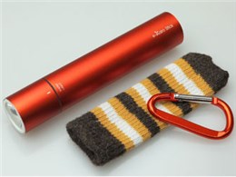e-Kairo Stick �[�d���J�C��+�\���o�b�e���[+LED���C�g [�I�����W]