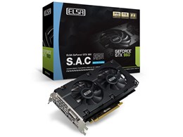 ELSA GeForce GTX 960 2GB S.A.C GD960-2GERX [PCIExp 2GB]