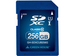 GH-SDXCUB256G [256GB]