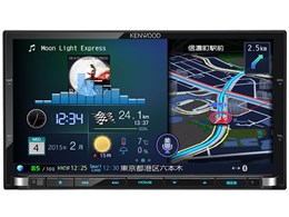 【高品質通販】KENWOOD 彩速 MDV-Z702W ワイド 2015年製 フルセグ DVD USB HDMI Bluetooth WI-FI アダプター付 動作ok 新品アンテナセット付 メモリーナビ