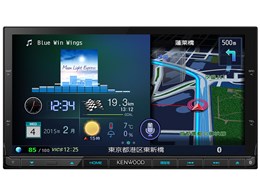 ★ケンウッド MDV-X702 地デジ/7型/Bluetooth/DVD/USB地図データ2014年10月