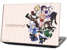 「ご注文はうさぎですか?」ビジュアライズノートパソコン スタンダードモデル