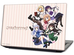 「ご注文はうさぎですか?」ビジュアライズノートパソコン プレミアムモデル