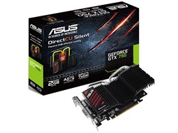 GTX750-DCSL-2GD5 [PCIExp 2GB]