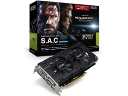 ELSA GeForce GTX 960 2GB S.A.C MG GD960-2GERXMG [PCIExp 2GB]
