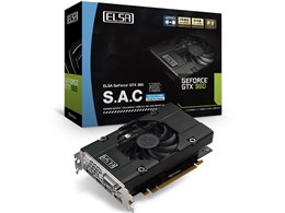 ELSA GeForce GTX 960 2GB S.A.C SS GD960-2GERXS [PCIExp 2GB]