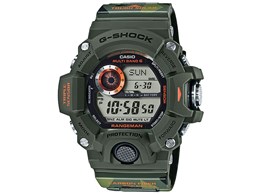 カシオ G-SHOCK レンジマン メン・イン・カモフラージュ GW-9400CMJ