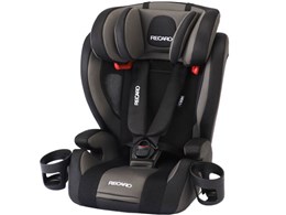 RECARO ジュニアシート ブラウン/ブラック カップホルダー付き レカロ(RECARO) チャイルドシート(Childseat)