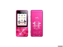 NW-S14/HEARTFUL EH[N} SV[Y DisneyLN^[ Heartful Collection [8GB]