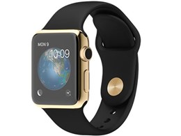 Apple Watch Edition 38mm MKL52J/A [18KCG[S[hP[X/ubNX|[coh]