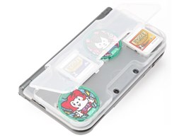 CYBERE_ƃQ[J[hJo[(New 3DS LLp) CY-N3DLMPPC-CL [NA]