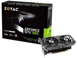 ZOTAC GeForce GTX 960 ZT-90308-10M [PCIExp 4GB]