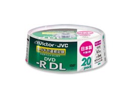 VD-R85CS20 [DVD-R DL 8�{�� 20���g]
