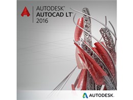 AutoCAD LT 2016 Commercial New SLM Quarterly Desktop Subscription with Basic Support