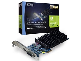 ELSA GeForce GT 610 x1 1GB GD610-1GERL1 [PCIExp 1GB]