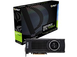 GeForce GTX TITAN X(12288MB GDDR5) NE5XTIX015KB-PG600F [PCIExp 12GB] hXpWeb胂f