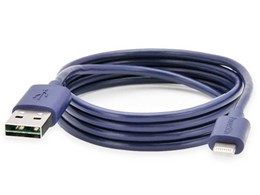 Dual Side USB Cable/LIT/BL/1M []
