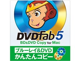DVDFab5 BD&DVD Rs[ for Mac _E[h