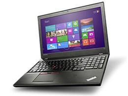 ThinkPad T550 20CKCTO1WW 256GB SSD搭載 ハイパフォーマンスパッケージ
