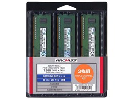 AS-1600D3-4G-S(X3) [DDR3 PC3-12800 4GB 3���g]