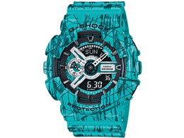 カシオ G-SHOCK スラッシュ・パターン・シリーズ GA-110SL-3AJF