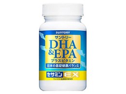 サントリーウエルネス DHA&EPA+セサミンEX 120粒 価格比較 - 価格.com