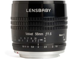 Lensbaby Velvet 56 ブラック [ニコン用] 価格比較 - 価格.com