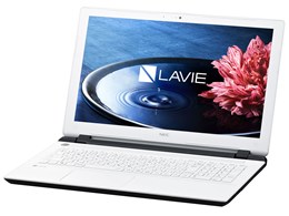 LAVIE Note Standard NS100/B2W PC-NS100B2W