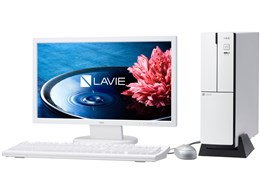 LAVIE Desk Tower DT150/BAW PC-DT150BAW