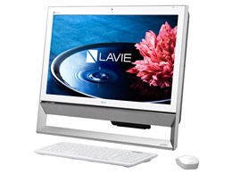 LAVIE Desk All-in-one DA350/BAW PC-DA350BAW