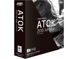 ATOK 2015 for Mac [x[VbN] ʏ
