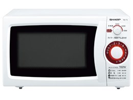 オ*ン様 SHARP 単機能電子レンジ 1000W ホワイト シャープ公式通販】 電子レンジ（単機能レンジ） - オーブン