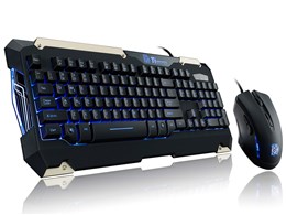 Tt eSPORTS COMMANDER Gaming Gear Combo KB-CMC-PLBLJP-01 [ubN]
