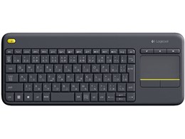 Wireless Touch Keyboard k400 Plus K400pBK [ubN]
