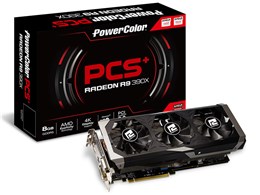 PowerColor PCS+ R9 390X 8GB GDDR5 AXR9 390X 8GBD5-PPDHE [PCIExp 8GB]