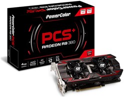 PowerColor PCS+ R9 380 4GB GDDR5 AXR9 380 4GBD5-PPDHE [PCIExp 4GB]