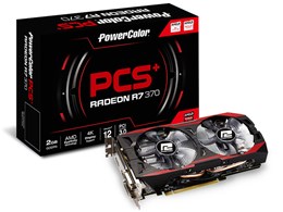 PowerColor PCS+ R7 370 2GB GDDR5 AXR7 370 2GBD5-PPDHE [PCIExp 2GB]