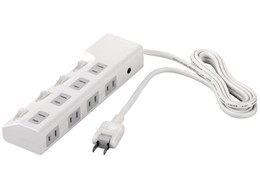 専用　8個口 TAP-K8SP-3【工事物件雷ガードタップ（3P・8個口・3m）】雷