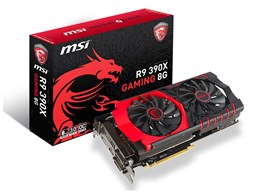 R9 390X GAMING 8G [PCIExp 8GB]