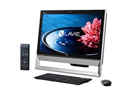 LAVIE Desk All-in-one PC-GD224UACBS15A9YCA