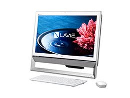 LAVIE Desk All-in-one PC-GD15CTAAT455A5YCA