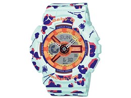 Baby-G �t�����[�E���I�p�[�h�E�V���[�Y BA-110FL-3AJF