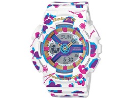 Baby-G �t�����[�E���I�p�[�h�E�V���[�Y BA-110FL-7AJF