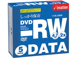 DVD-RW 4.7PBE×5 [DVD-RW 2{ 5g]